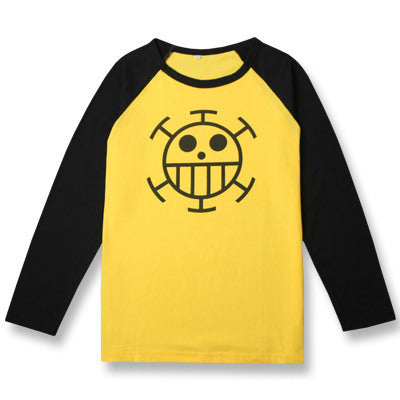 Unisex Casual Trafalgar Cosplay Loose T-shirt