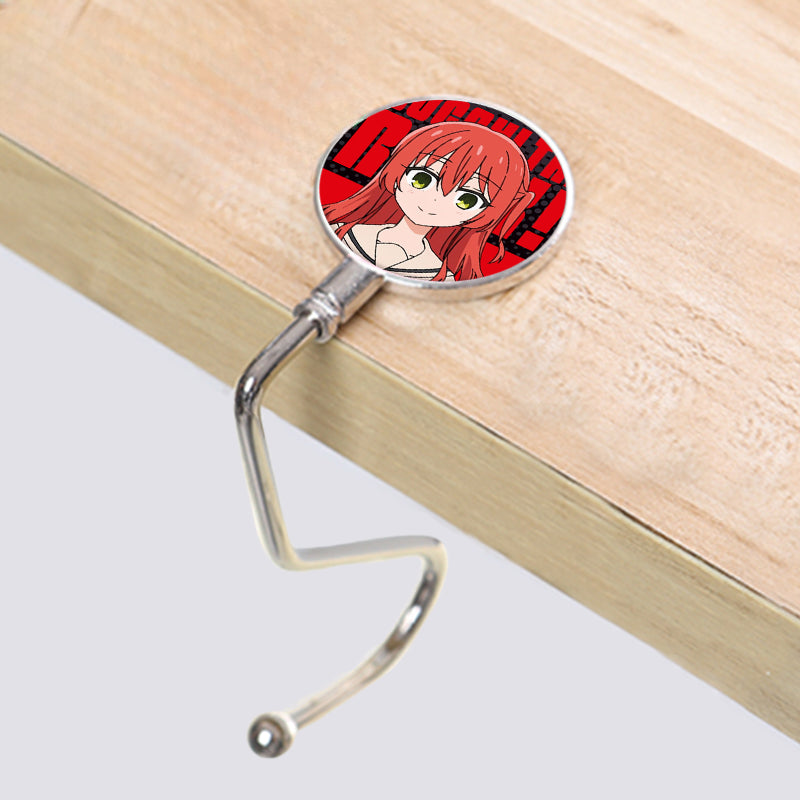 Cute Anime Schoolbag Hook