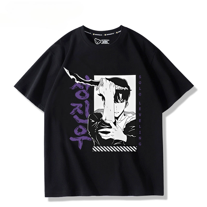 Unisex Anime Graphic Cos Short-sleeved T-shirt
