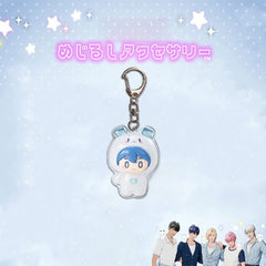 PLAVE Doll Acrylic Keychain