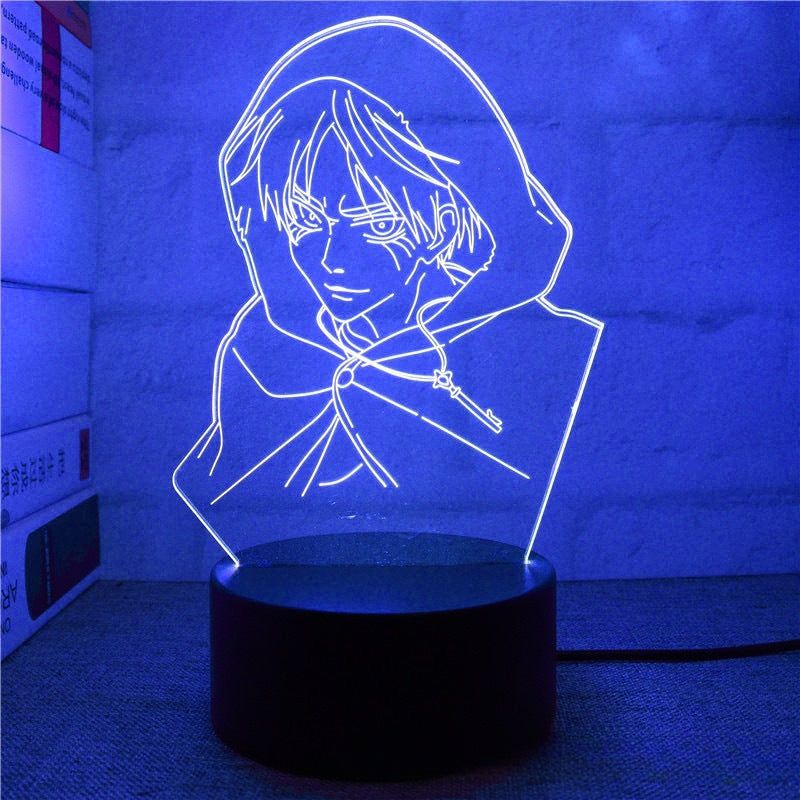 Creative Anime 3D Night Light