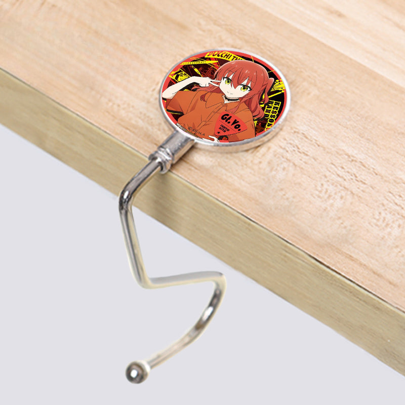 Cute Anime Schoolbag Hook