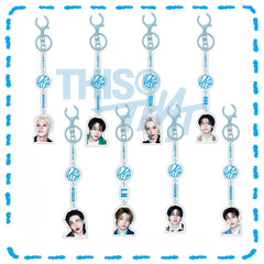 SKZ "THIS & THAT" Acrylic Pendant Keyring