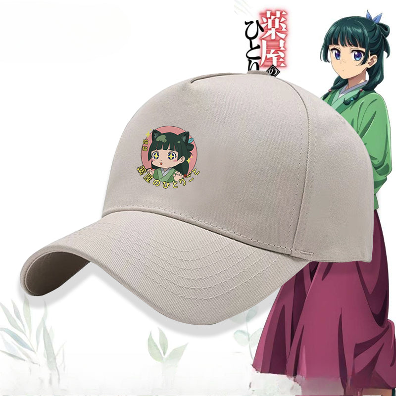 Anime Print Baseball Cap