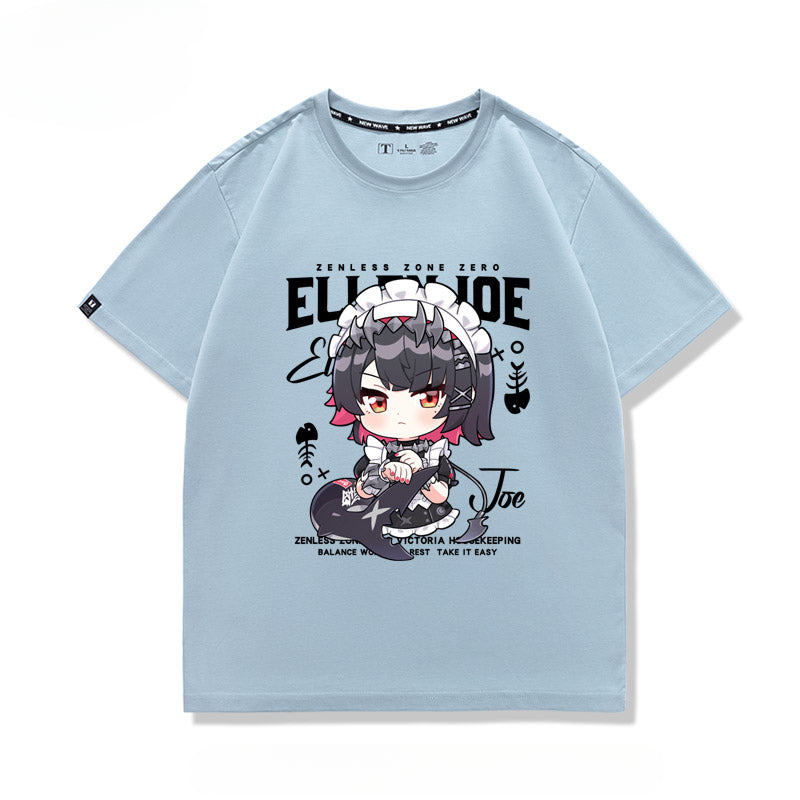 Game Ellen Joe Short-sleeved T-shirt
