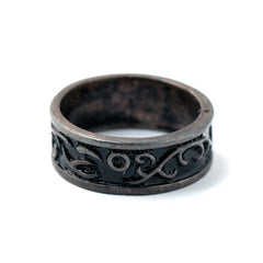 Retro Game Cos Metal Ring