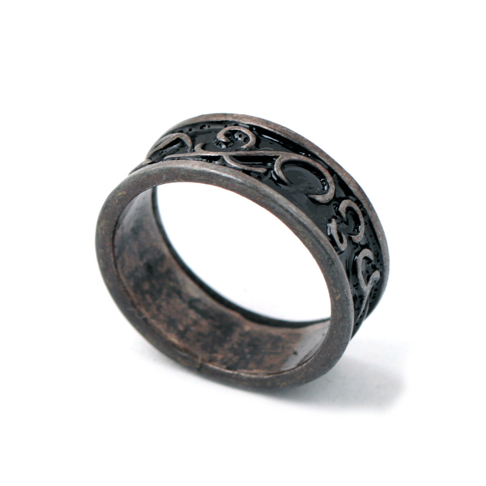 Retro Game Cos Metal Ring