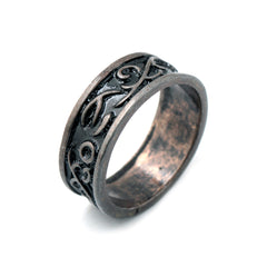Retro Game Cos Metal Ring