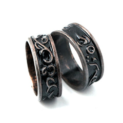 Retro Game Cos Metal Ring