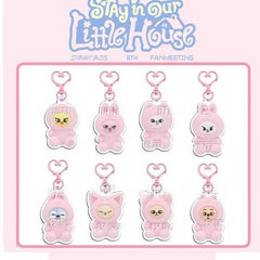 SKZ 6th FM Keychain Pendant Set