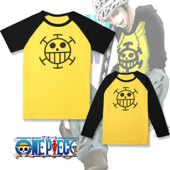 Unisex Casual Trafalgar Cosplay Loose T-shirt