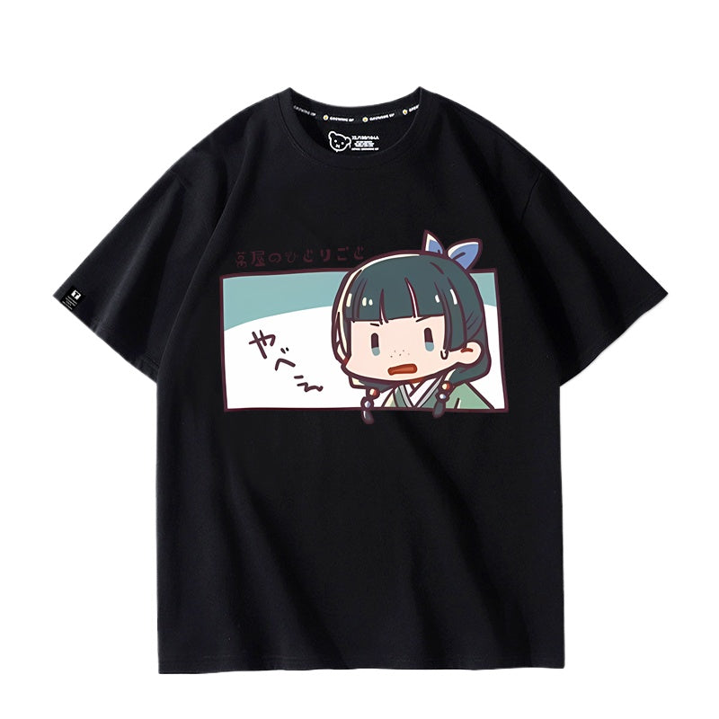 Girls' Anime Graphic Cos Short-sleeved T-shirt