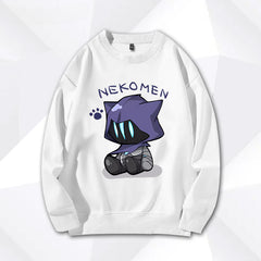 Trendy Game Graphic Print Sweatshirt
