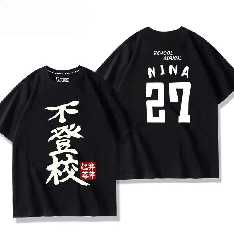 Casual Anime Cos Short Sleeve T-Shirt