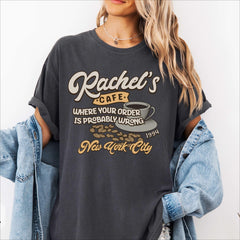 Rachel's Cafe Friends Inspired Tee