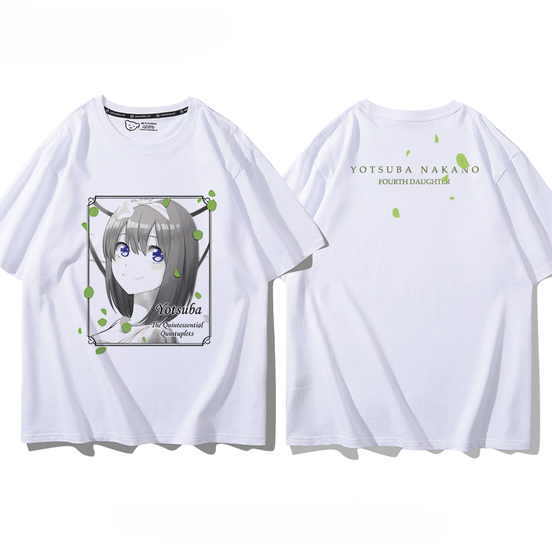 Women's Anime Nakano Cotton T-shirt