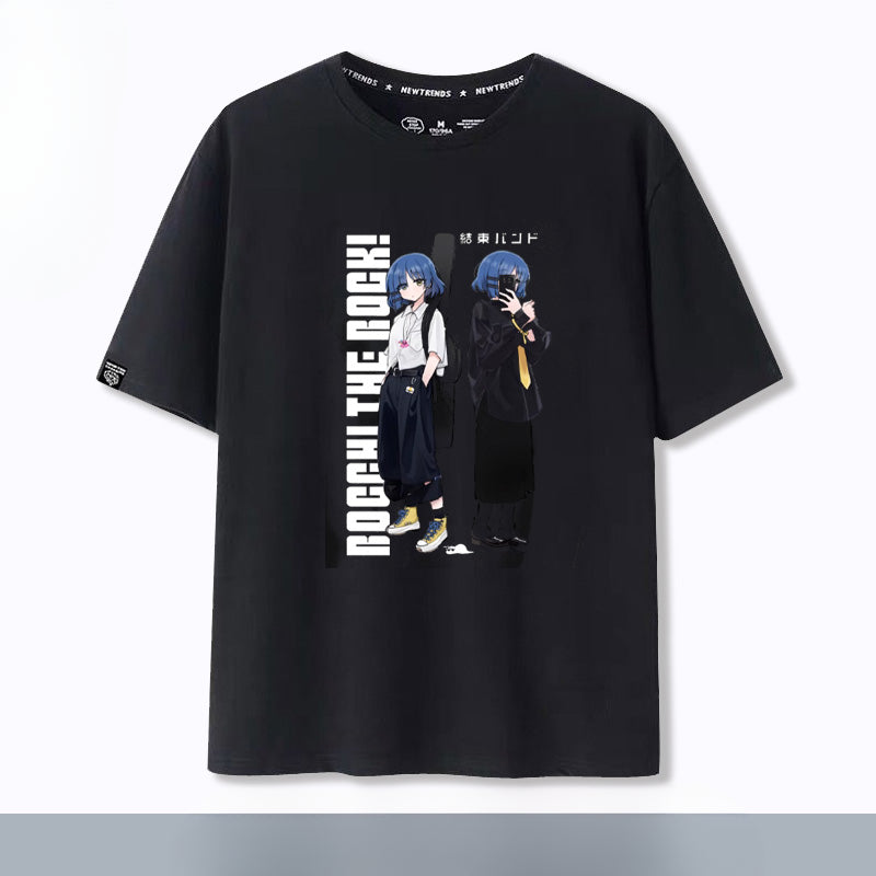 Women's Anime Cos Short Sleeve T-Shirt