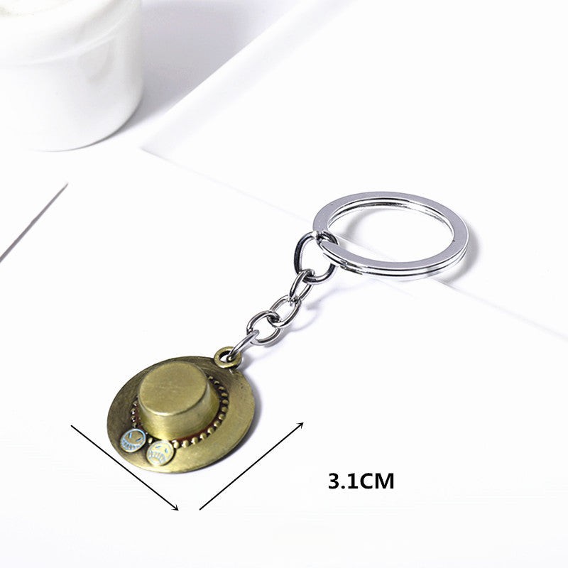 Creative Luffy Keychain Pendant