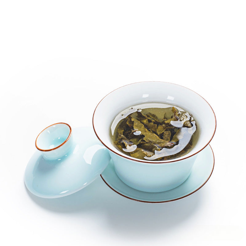 Fish Bowl KungFu Tea Set