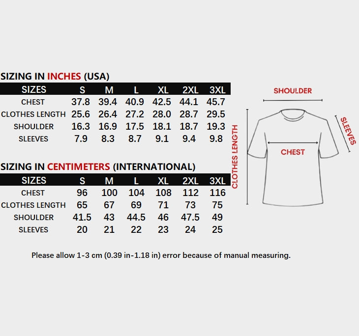 Unisex Game Cos Short-sleeved T-shirt