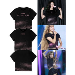 BP DEADLINE Tour Crop Short Sleeve T-Shirt