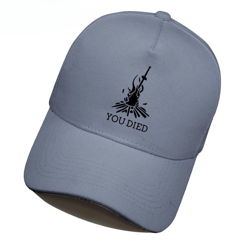 Game Logo Printed Baseball Cap