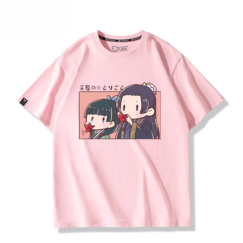 Girls' Anime Graphic Cos Short-sleeved T-shirt