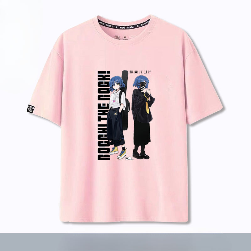 Women's Anime Cos Short Sleeve T-Shirt
