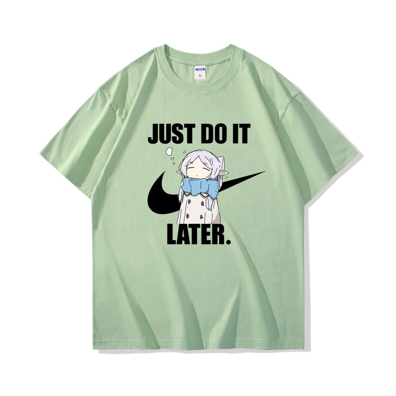 Casual Anime Cos Cotton Short-sleeved T-shirt