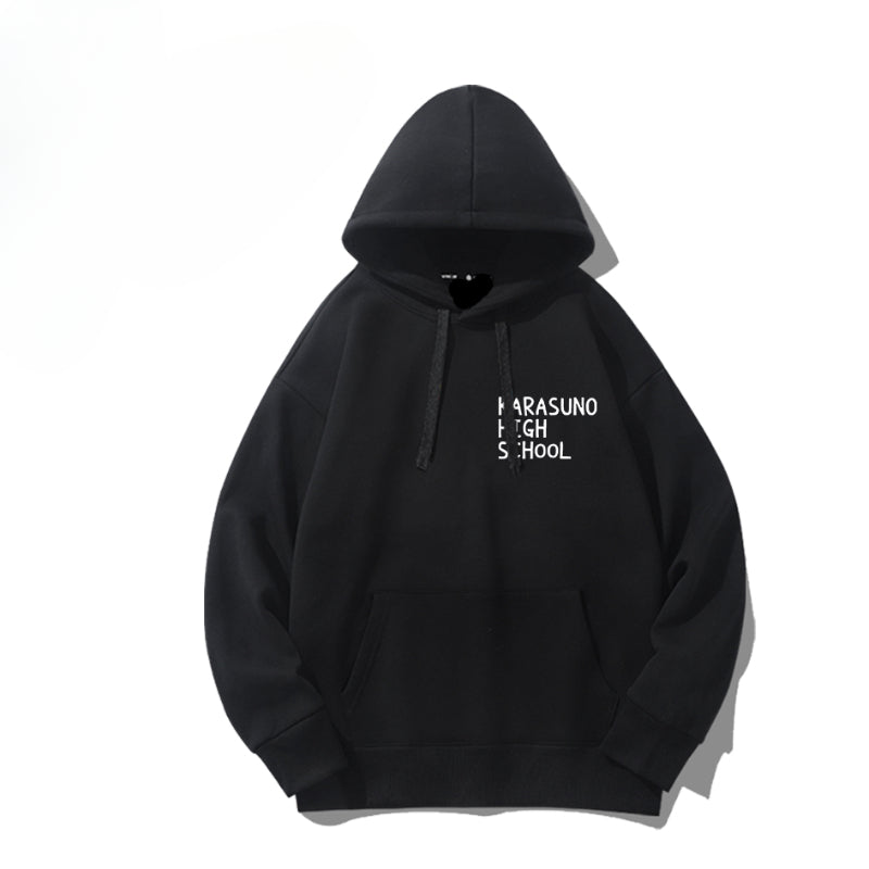 Karasuno High Team Uniform Casual Hoodie