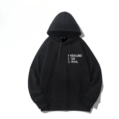 Karasuno High Team Uniform Casual Hoodie