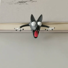 ouch! wolf bookmark