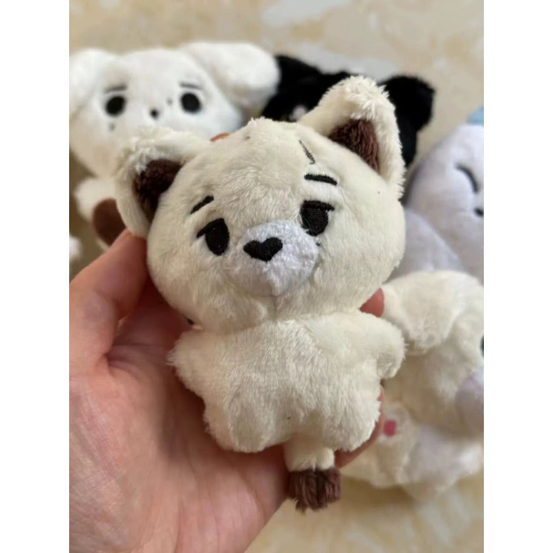 KPOP Plush Keychain Doll Pendant