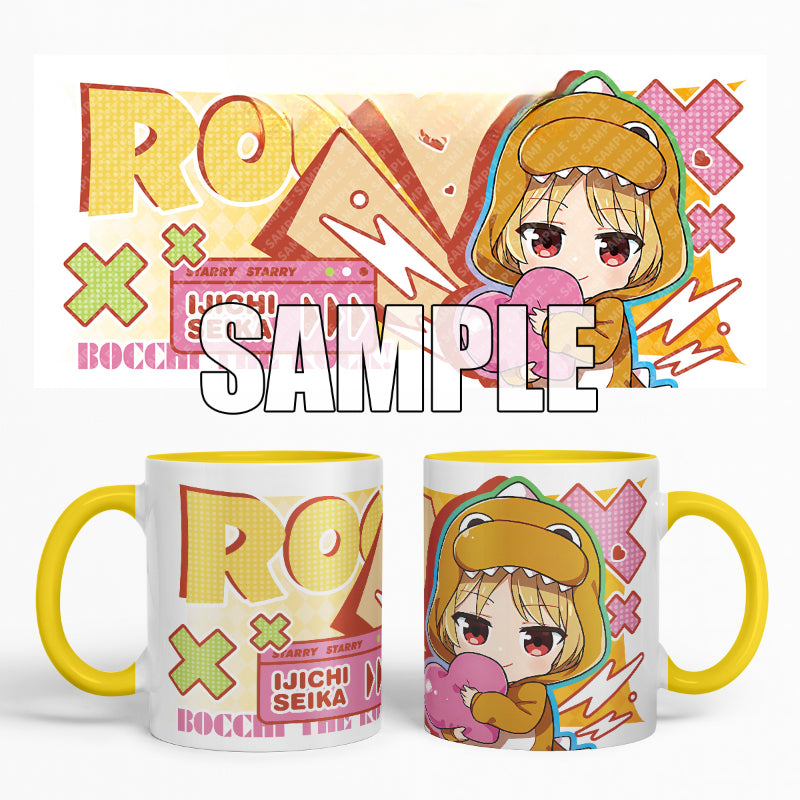 Anime Print Ceramic Mug