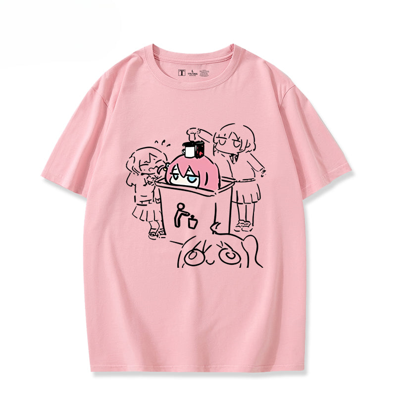 Casual Anime Short Sleeve T-Shirt