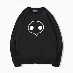 Casual Anime EVA Crew Neck Sweatshirt