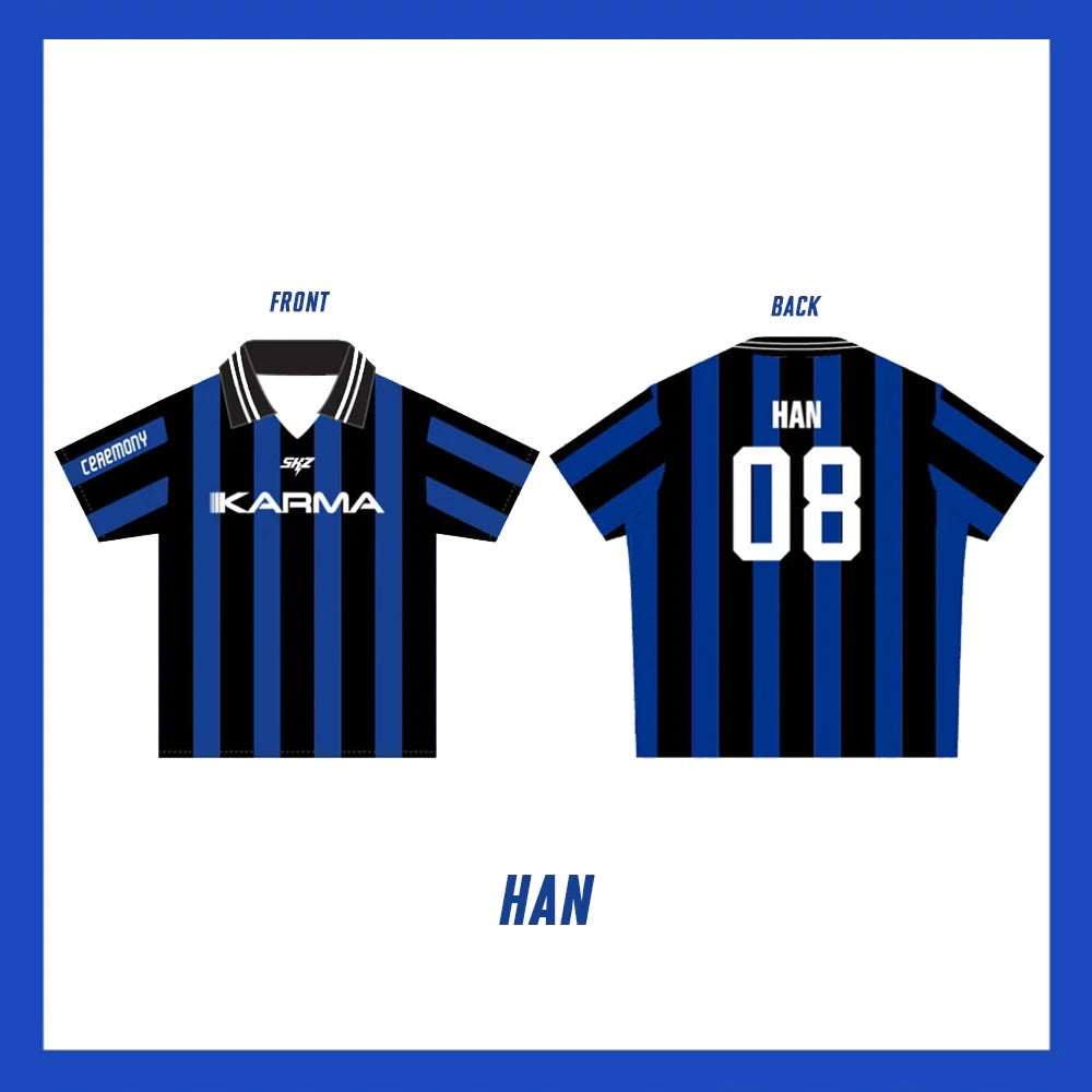 Kpop SKZ Karma Jersey
