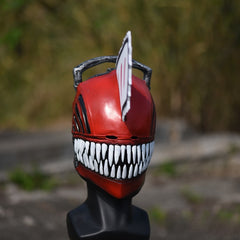 Spoof Anime Latex Cosplay Mask