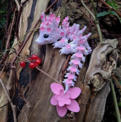 Emotional Support Cherry Blossom Dragon