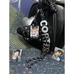 KEONHO JAMES MARTIN One Inch Photo Bag Pendant