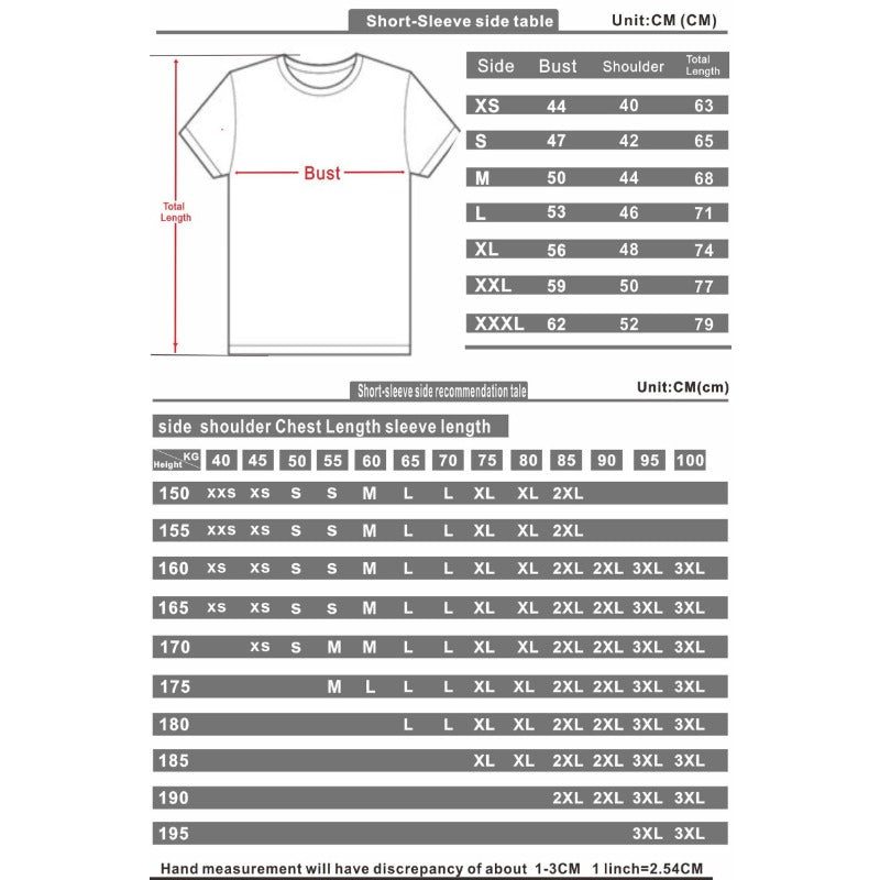 Trendy Anime Pattern Crew Neck Washed T-Shirt