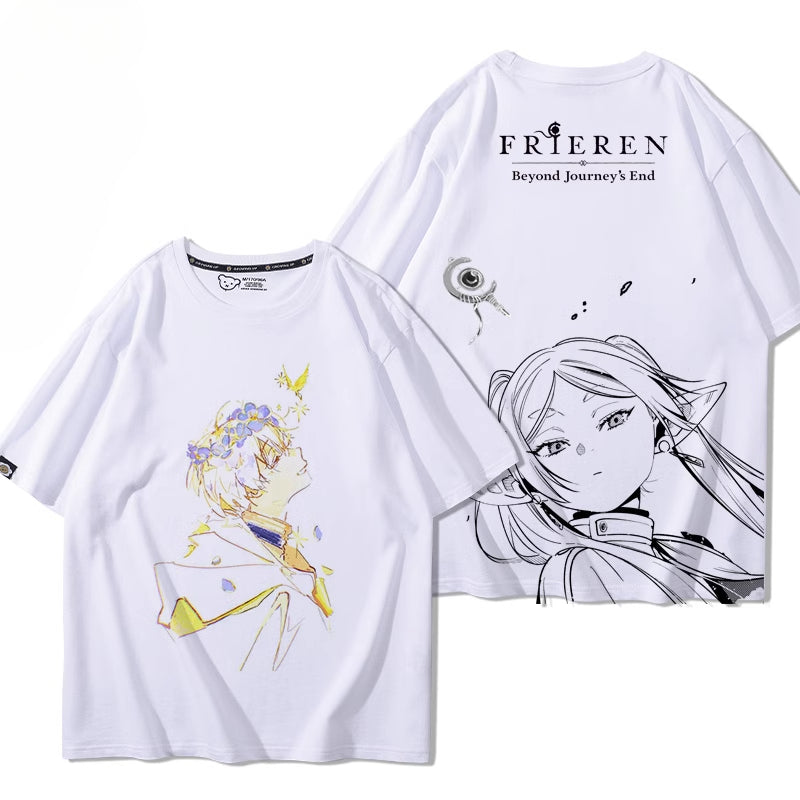 Men's and Women's Anime Cotton T-Shirt