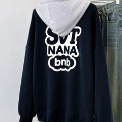 SEVENTEEN NANA bnb Hooded Jacket Top