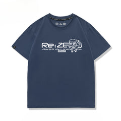 Unisex Anime Graphic Short Sleeve T-Shirt