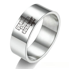 Game Logo Men's Ring