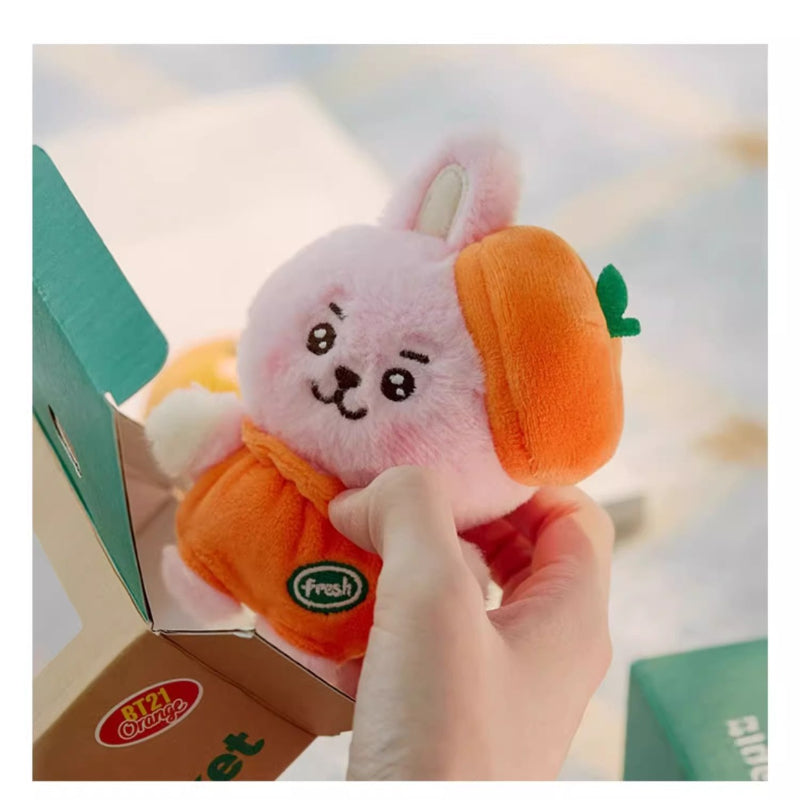 Cute Kpop Orange Party Plush Doll