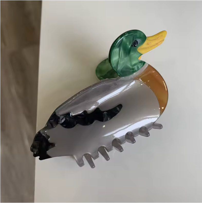 Sea-world Hair Claw Clips