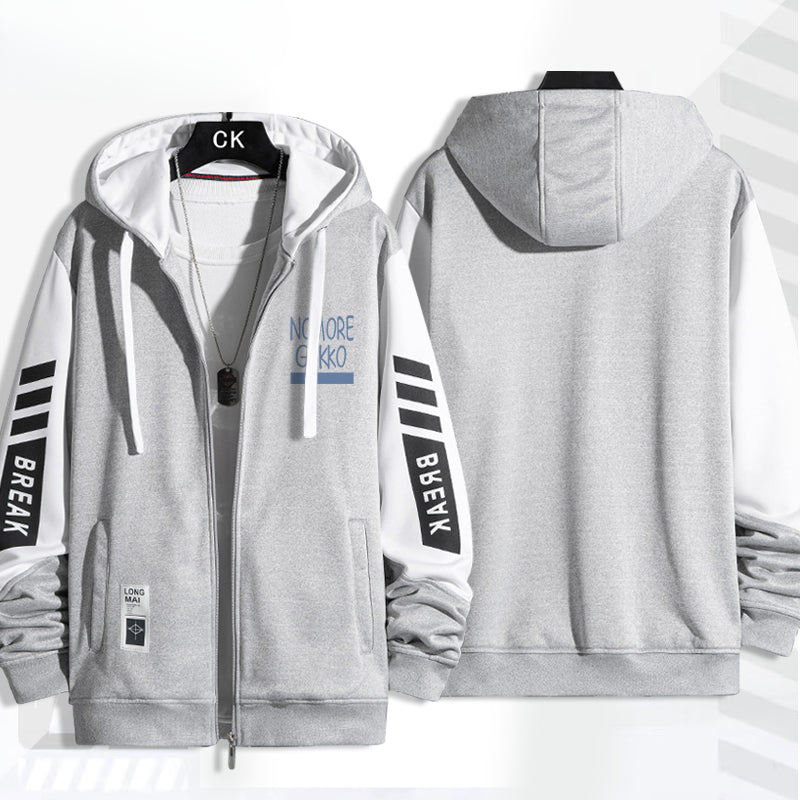 Women's Anime Cos Thin Zipper Jacket