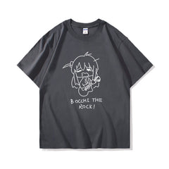 Bocchi Graffiti Cotton Short Sleeve T-Shirt