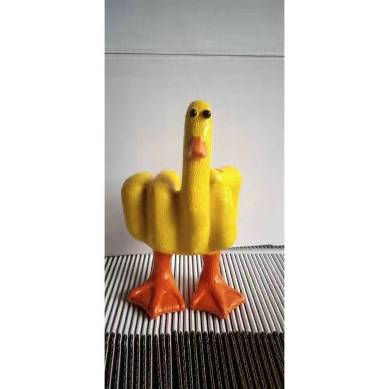 Middle Finger Duck